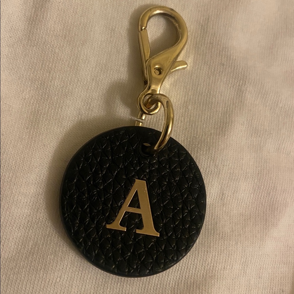 Bandolier Round Initial “A” Charm New